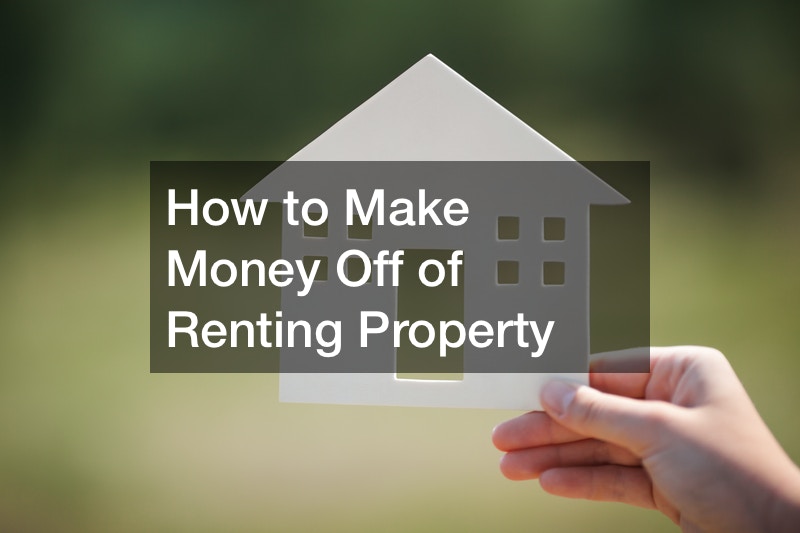 can you make money renting houses